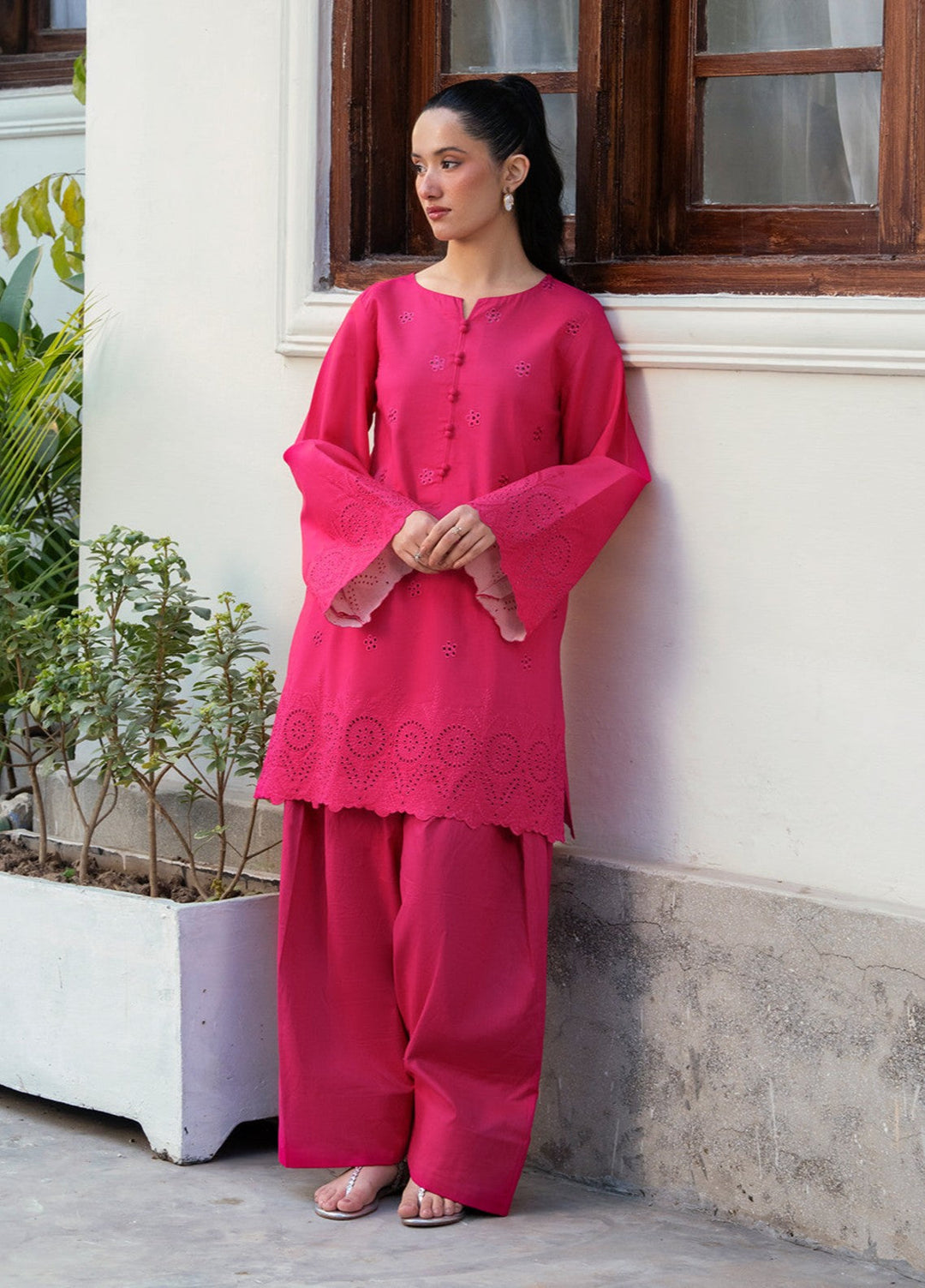 The Soft Muse by Yards RTW Embroidered Lawn 2 Piece Suit Virella Casual Collection