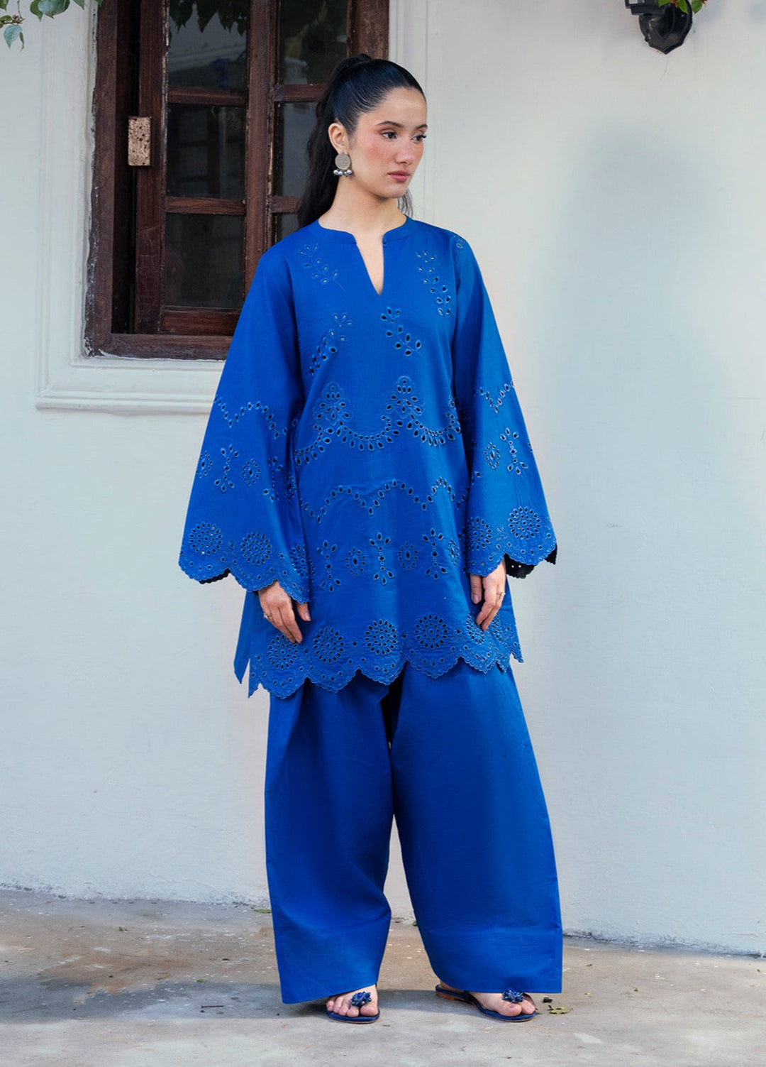 The Soft Muse by Yards RTW Embroidered Lawn 2 Piece Suit Valisse Casual Collection