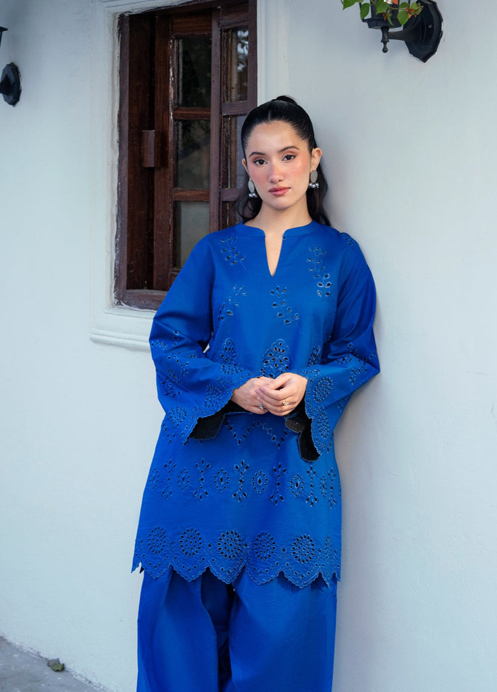 The Soft Muse by Yards RTW Embroidered Lawn 2 Piece Suit Valisse Casual Collection