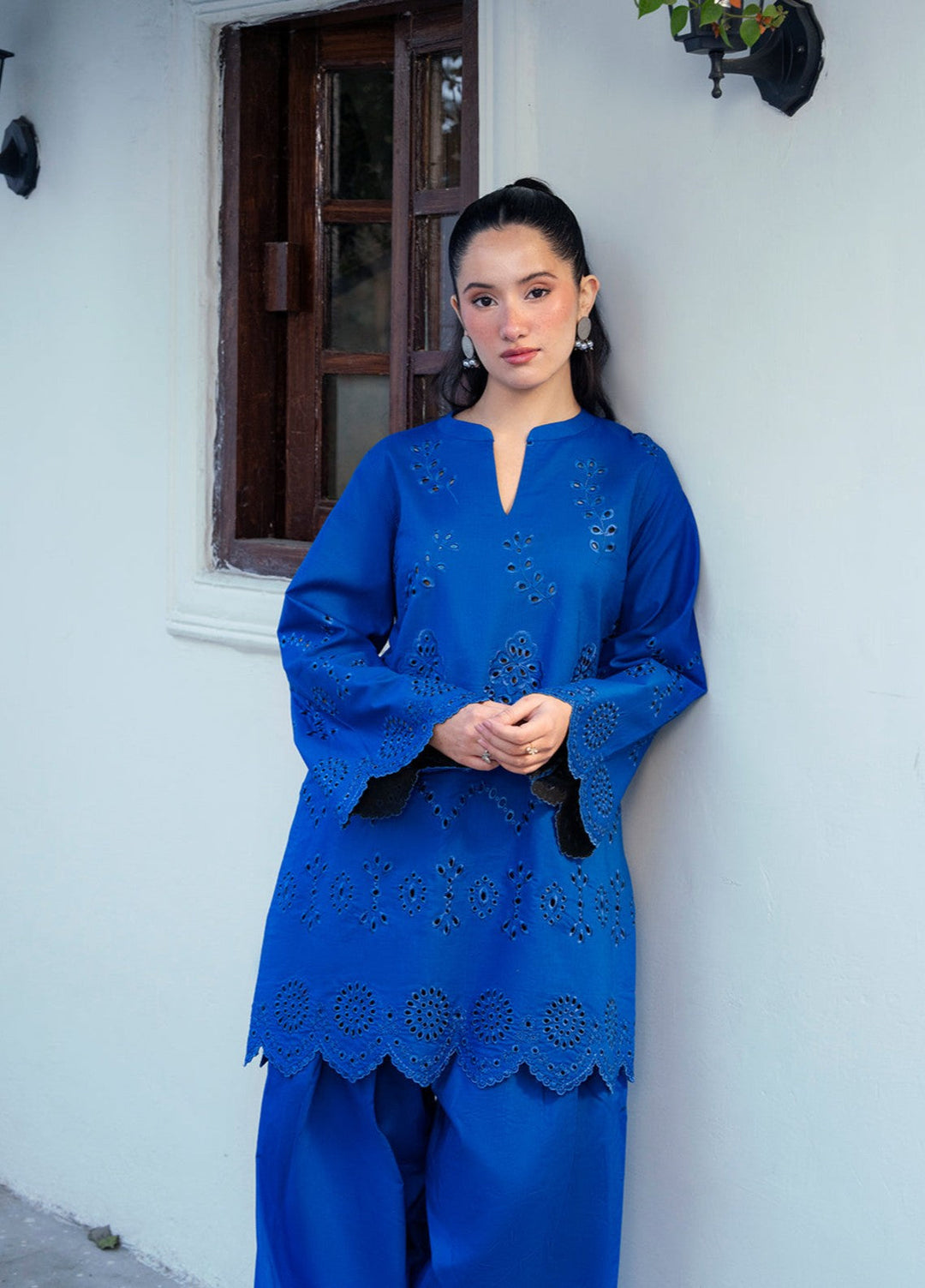 The Soft Muse by Yards RTW Embroidered Lawn 2 Piece Suit Valisse Casual Collection