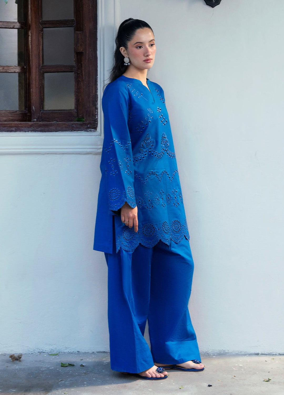 The Soft Muse by Yards RTW Embroidered Lawn 2 Piece Suit Valisse Casual Collection