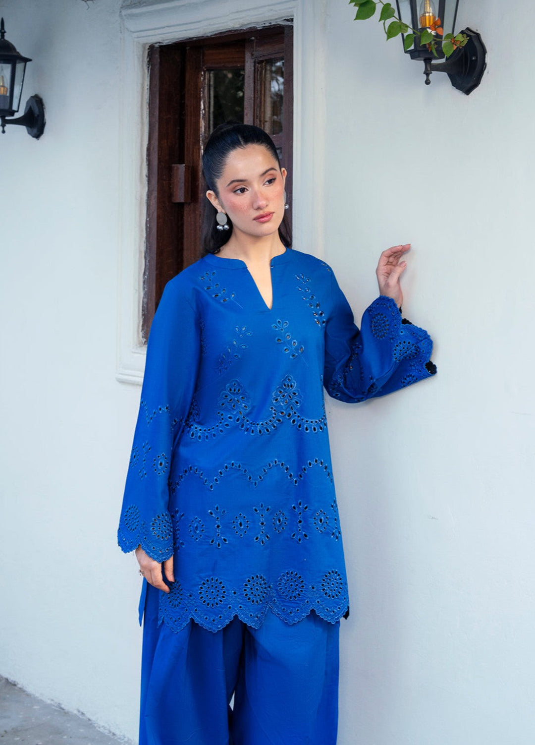 The Soft Muse by Yards RTW Embroidered Lawn 2 Piece Suit Valisse Casual Collection