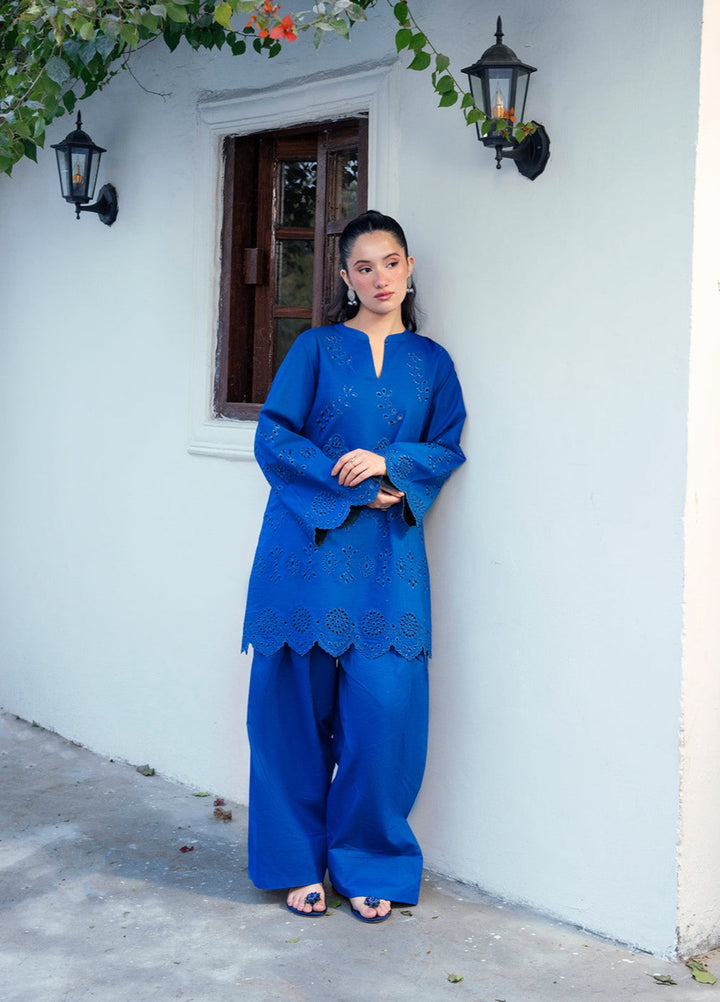 The Soft Muse by Yards RTW Embroidered Lawn 2 Piece Suit Valisse Casual Collection