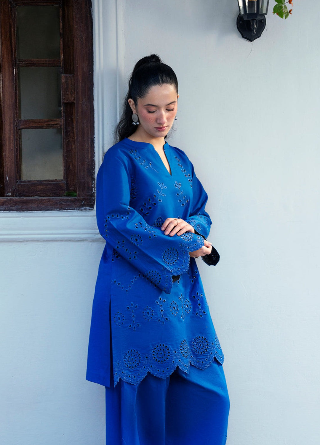 The Soft Muse by Yards RTW Embroidered Lawn 2 Piece Suit Valisse Casual Collection