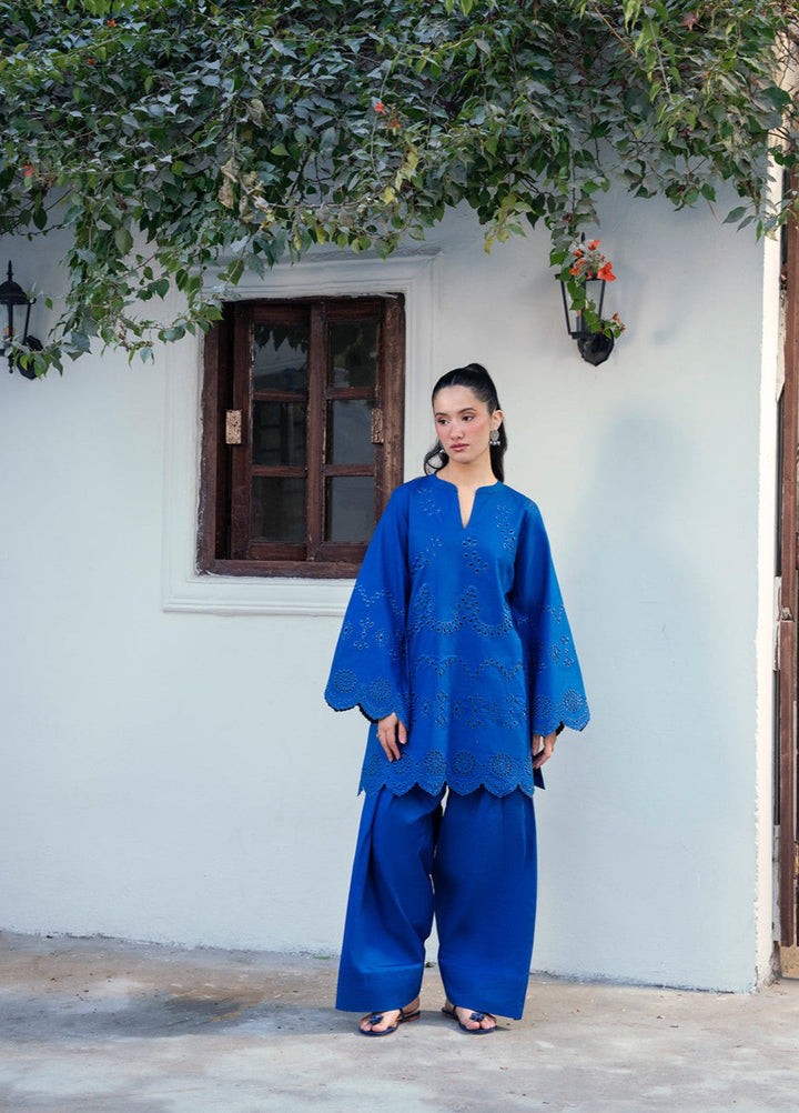 The Soft Muse by Yards RTW Embroidered Lawn 2 Piece Suit Valisse Casual Collection