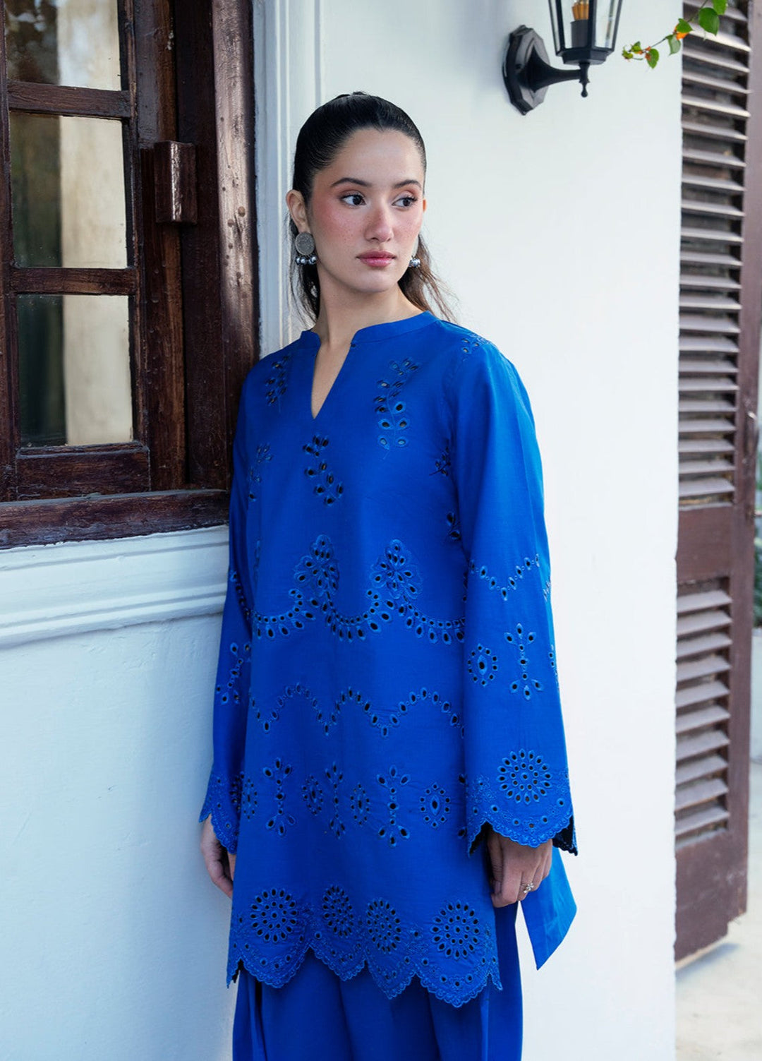 The Soft Muse by Yards RTW Embroidered Lawn 2 Piece Suit Valisse Casual Collection