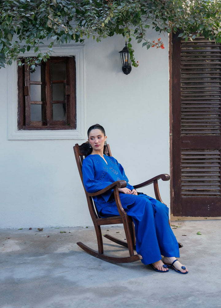 The Soft Muse by Yards RTW Embroidered Lawn 2 Piece Suit Valisse Casual Collection