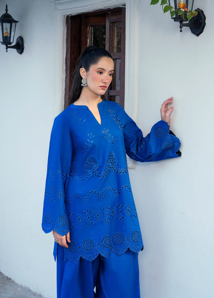 The Soft Muse by Yards RTW Embroidered Lawn 2 Piece Suit Valisse Casual Collection