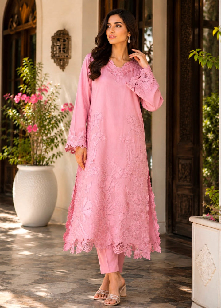 House of Nyyra Women RTW Embroidered Viscose 2 Piece Suit Nora Summer Collection