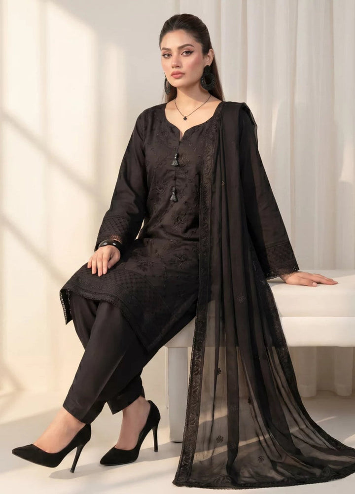 Salitex Unstitched Embroidered Lawn 3 Piece Suit SUNS8MO501 Casual Collection