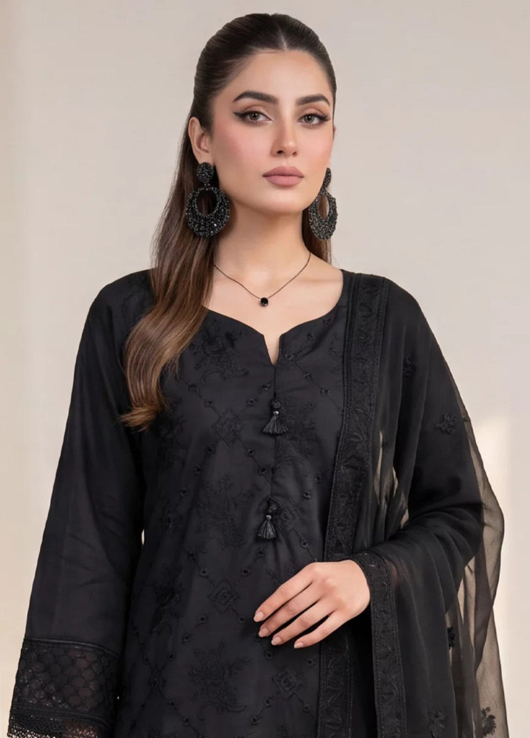 Salitex Unstitched Embroidered Lawn 3 Piece Suit SUNS8MO501 Casual Collection