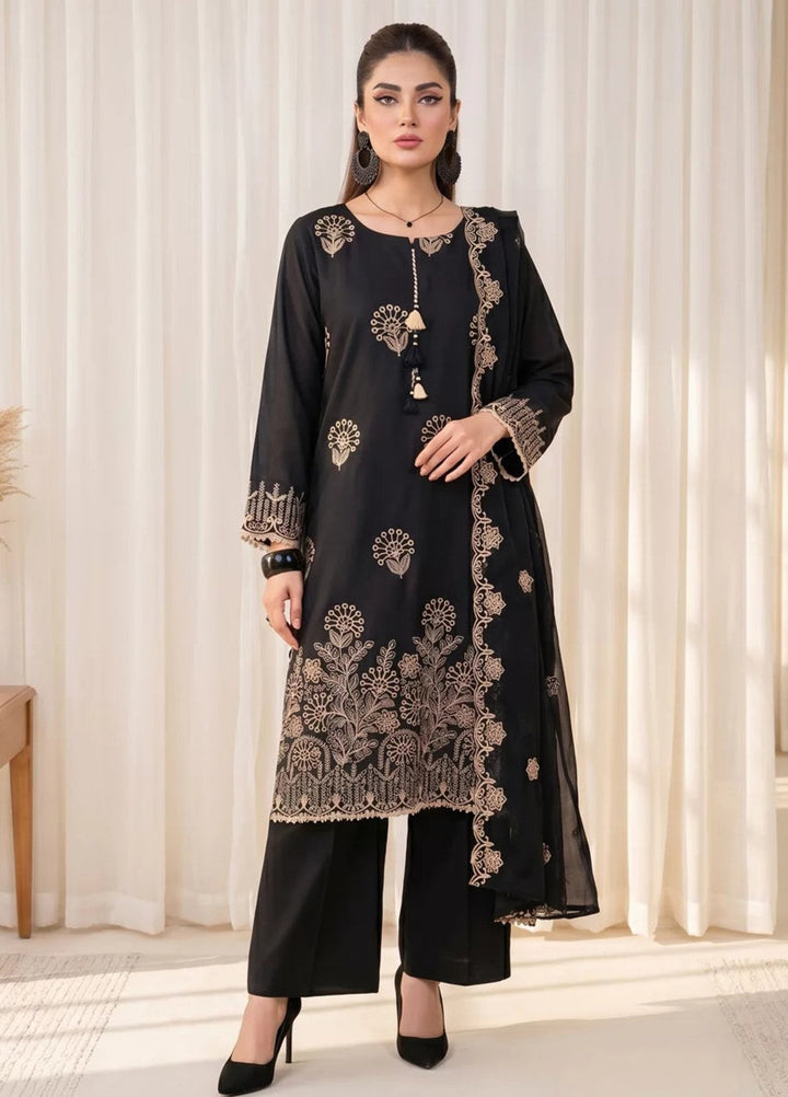 Salitex Unstitched Embroidered Lawn 3 Piece Suit SUNS8MO503 Casual Collection