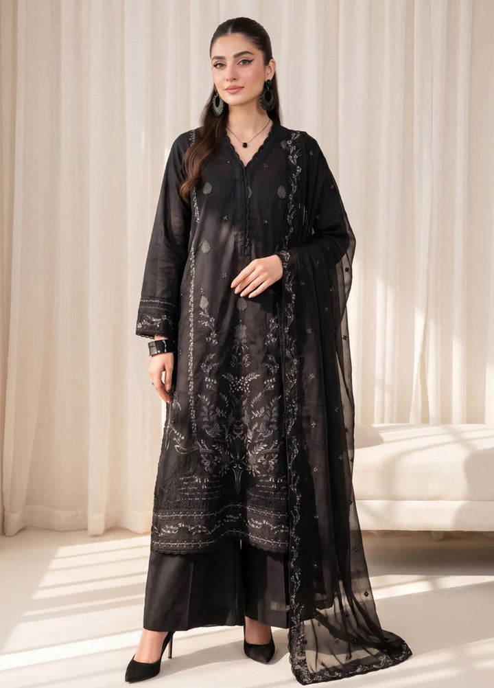 Salitex Unstitched Embroidered Lawn 3 Piece Suit SUNS8MO504 Casual Collection