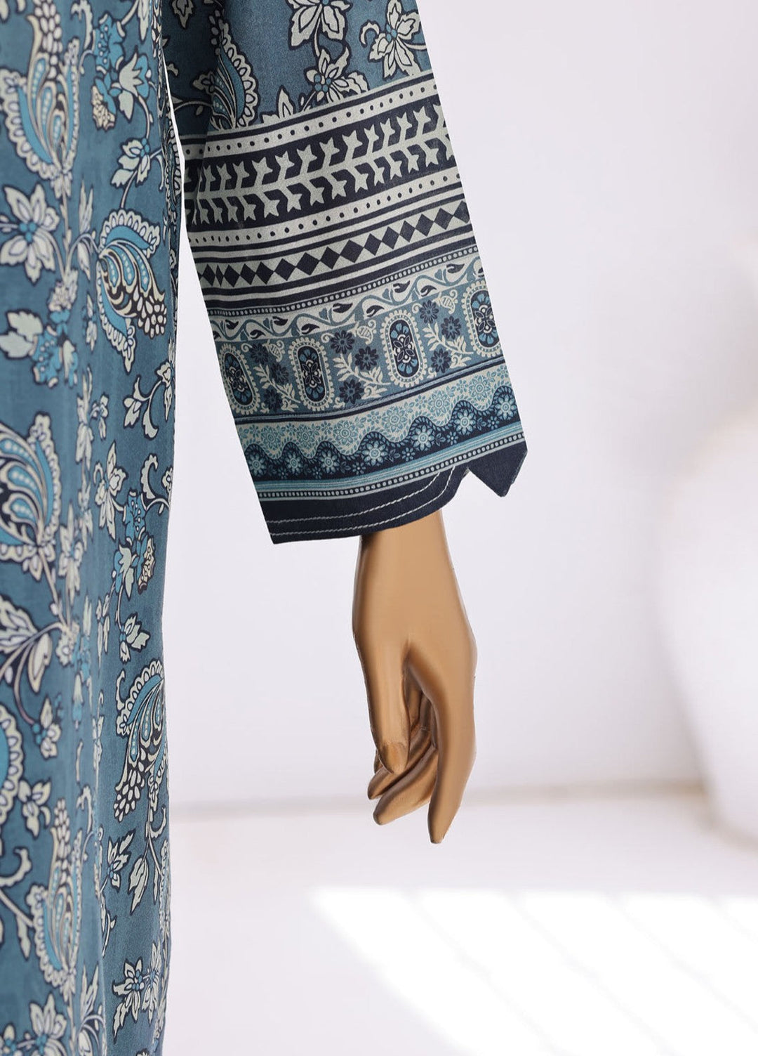 Platinum Jaipuri by HZ Textiles Unstitched Printed Lawn 3 Piece Suit PJB - 3233 Casual Collection