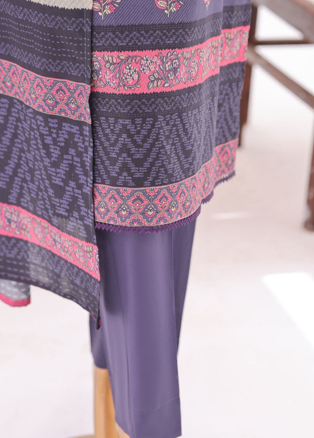 Platinum Jaipuri by HZ Textiles Unstitched Printed Lawn 3 Piece Suit PJB - 3234 Casual Collection