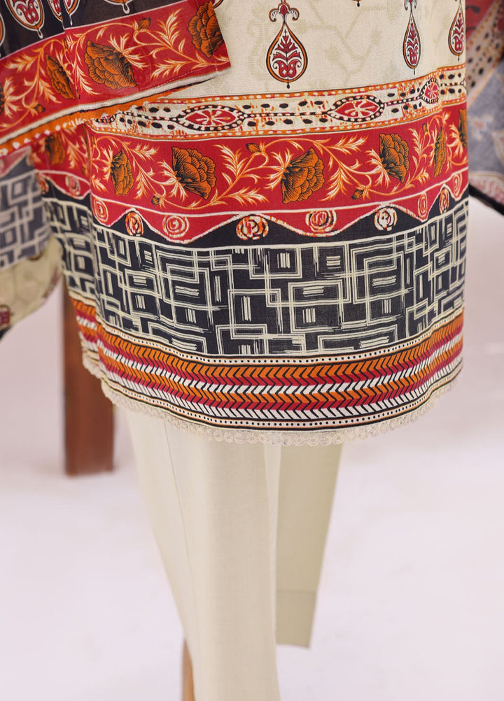 Platinum Jaipuri by HZ Textiles Unstitched Printed Lawn 3 Piece Suit PJB - 3237 Casual Collection