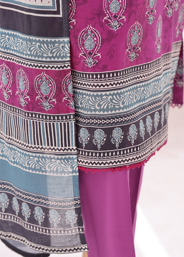 Platinum Jaipuri by HZ Textiles Unstitched Printed Lawn 3 Piece Suit PJB - 3238 Casual Collection