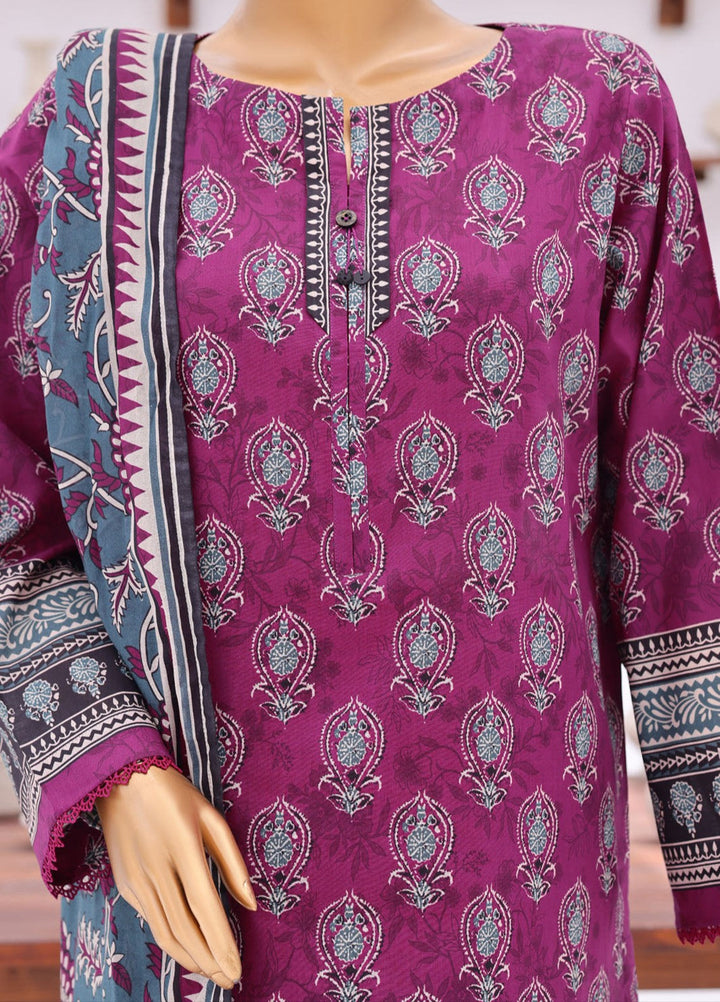 Platinum Jaipuri by HZ Textiles Unstitched Printed Lawn 3 Piece Suit PJB - 3238 Casual Collection