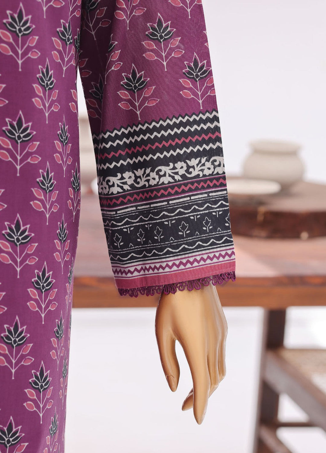 Platinum Jaipuri by HZ Textiles Unstitched Printed Lawn 3 Piece Suit PJB - 3240 Casual Collection