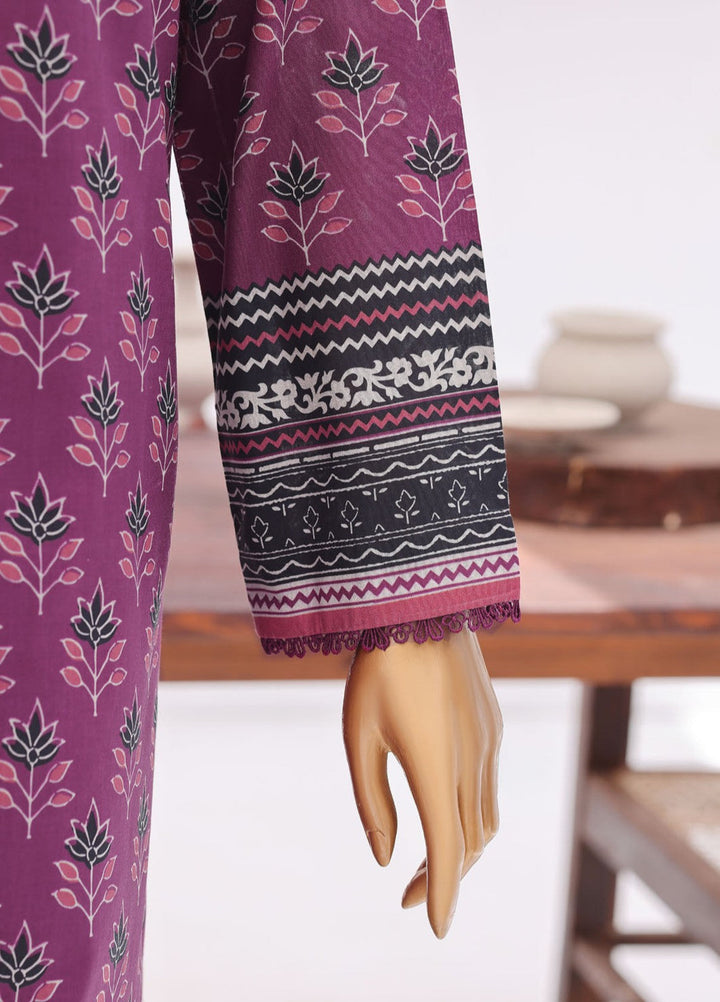 Platinum Jaipuri by HZ Textiles Unstitched Printed Lawn 3 Piece Suit PJB - 3240 Casual Collection
