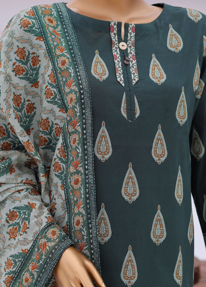 Platinum Jaipuri by HZ Textiles Unstitched Printed Lawn 3 Piece Suit PJB - 3248 Casual Collection