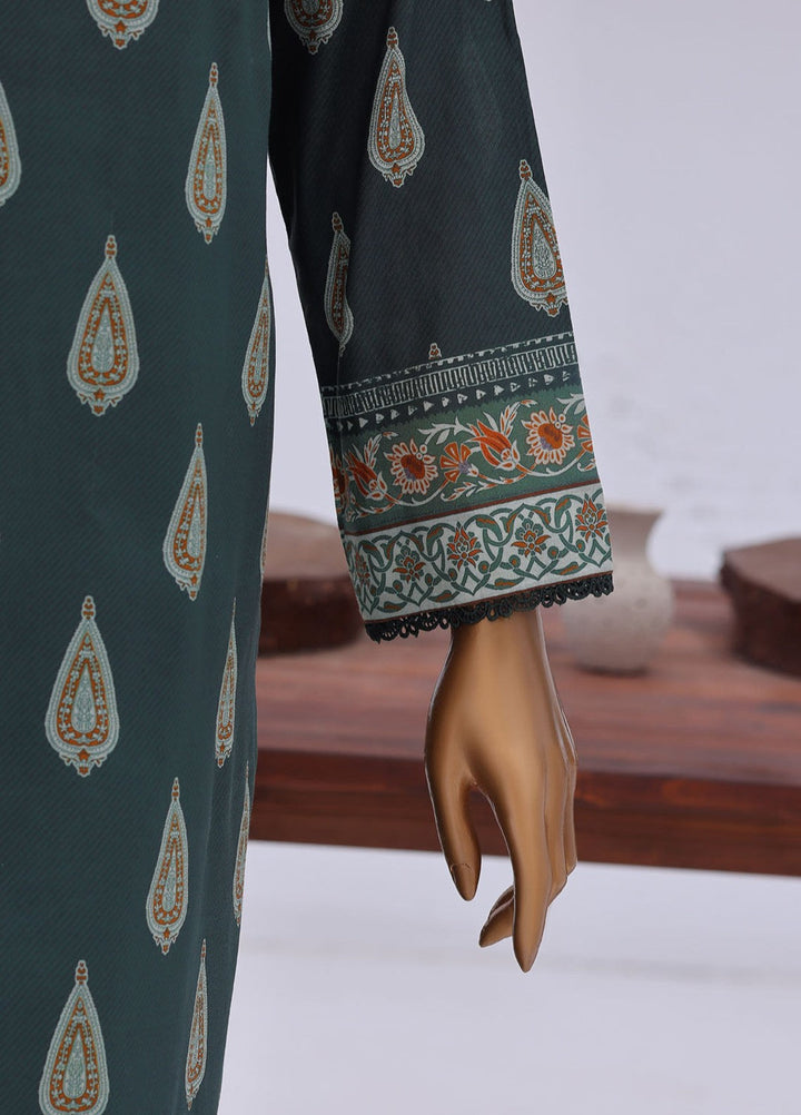Platinum Jaipuri by HZ Textiles Unstitched Printed Lawn 3 Piece Suit PJB - 3248 Casual Collection