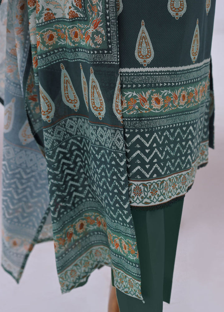 Platinum Jaipuri by HZ Textiles Unstitched Printed Lawn 3 Piece Suit PJB - 3248 Casual Collection