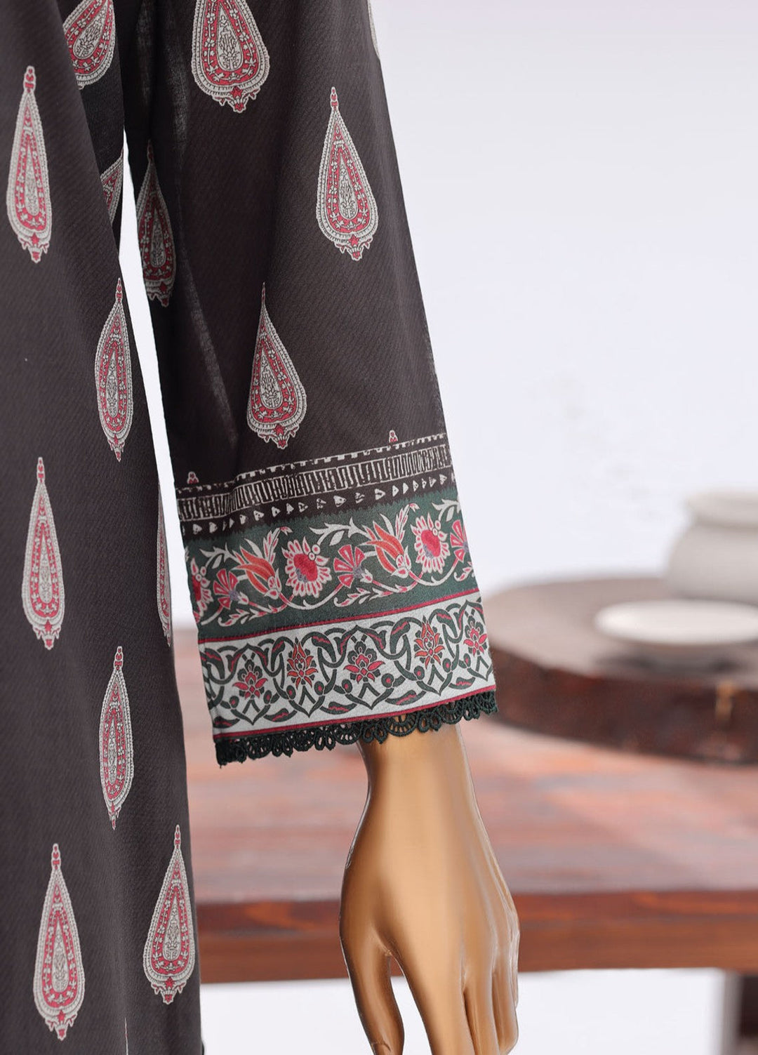 Platinum Jaipuri by HZ Textiles Unstitched Printed Lawn 3 Piece Suit PJB - 3249 Casual Collection