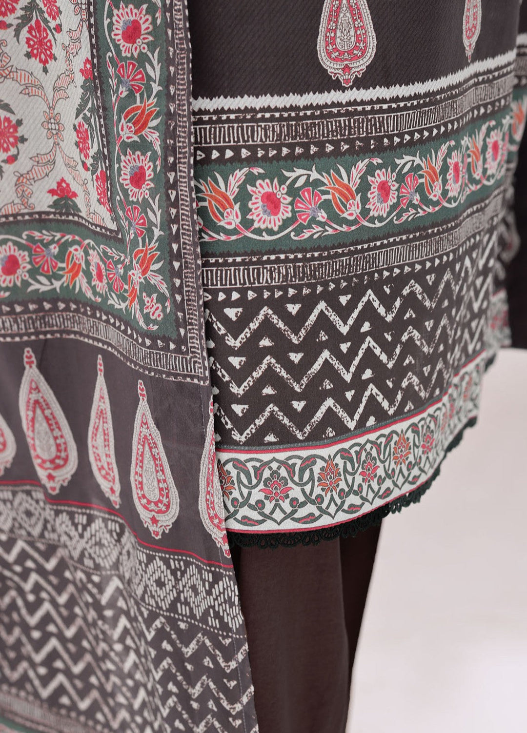 Platinum Jaipuri by HZ Textiles Unstitched Printed Lawn 3 Piece Suit PJB - 3249 Casual Collection