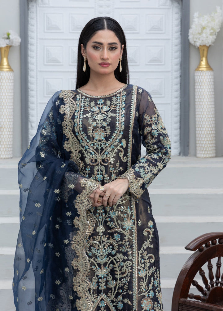 Afsheen by Maherposh RTW Embroidered Organza 3 Piece Suit MP-AF03 Festive Collection