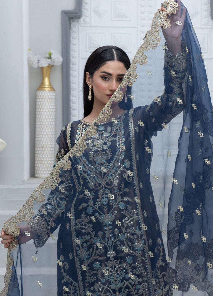 Afsheen by Maherposh RTW Embroidered Organza 3 Piece Suit MP-AF03 Festive Collection