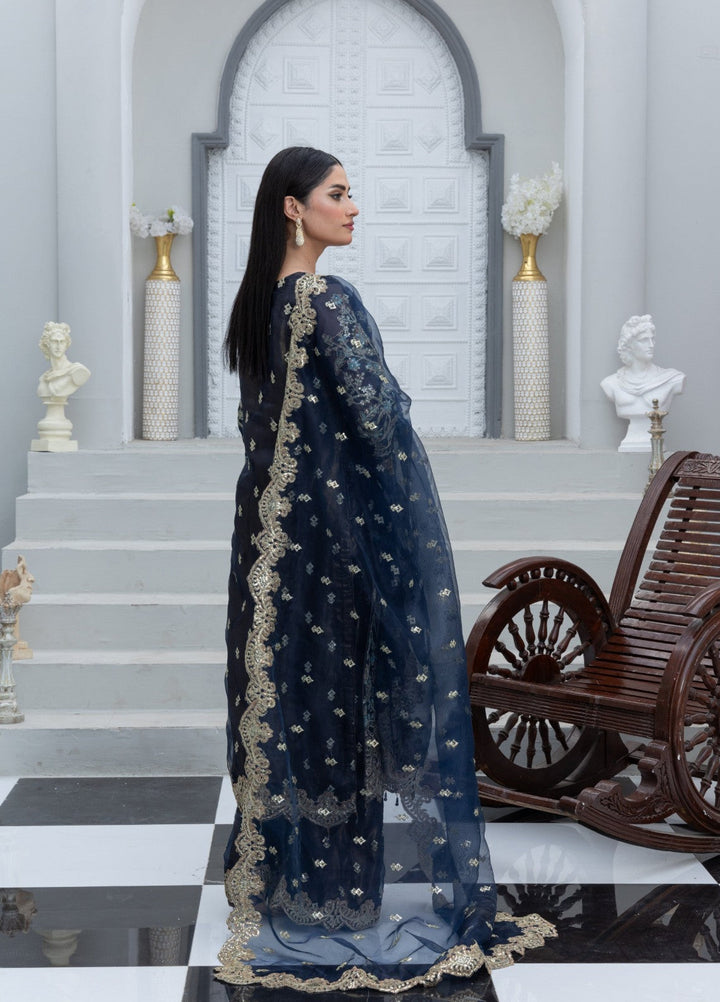 Afsheen by Maherposh RTW Embroidered Organza 3 Piece Suit MP-AF03 Festive Collection