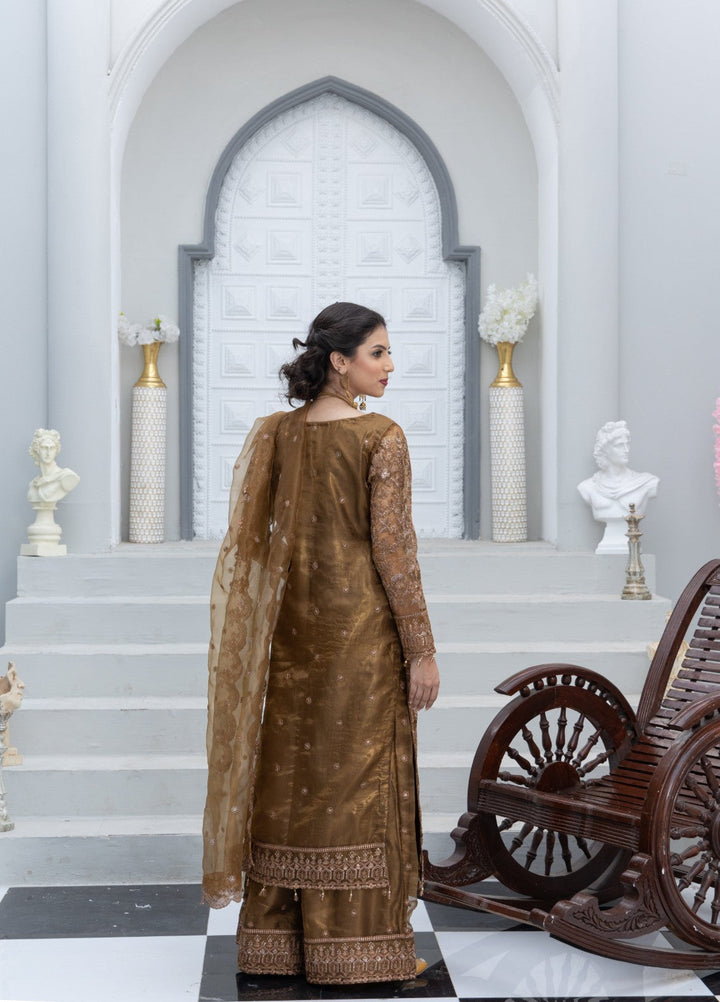 Afsheen by Maherposh RTW Embroidered Organza 3 Piece Suit MP-AF05 Festive Collection