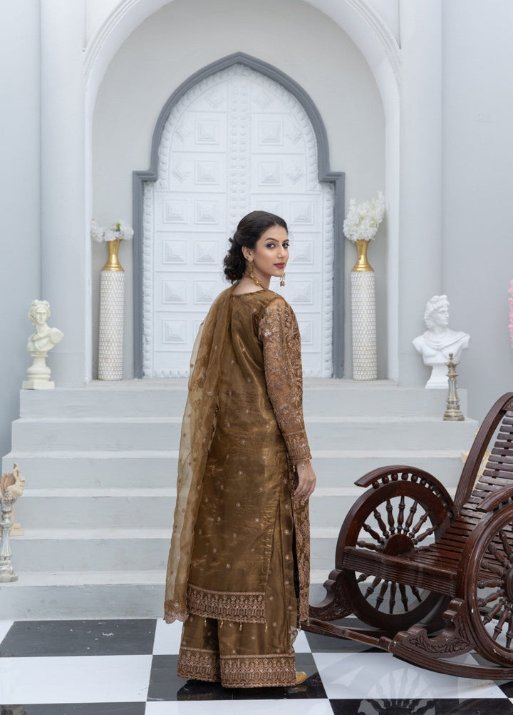 Afsheen by Maherposh RTW Embroidered Organza 3 Piece Suit MP-AF05 Festive Collection