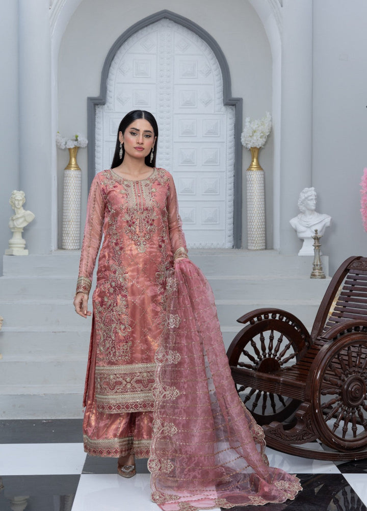 Afsheen by Maherposh RTW Embroidered Organza 3 Piece Suit MP-AF06 Festive Collection