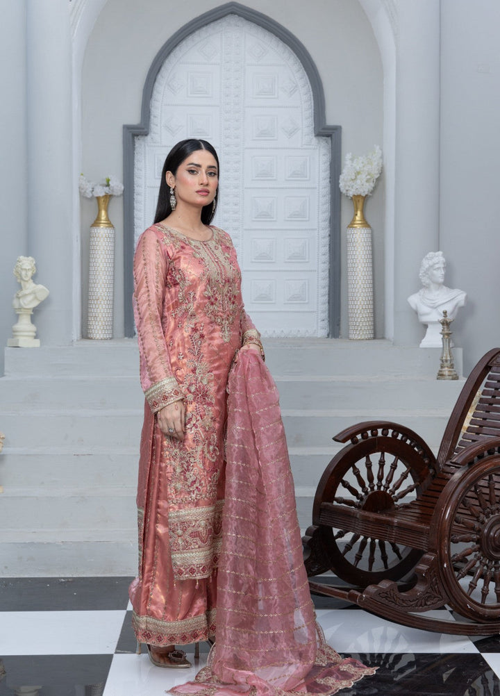Afsheen by Maherposh RTW Embroidered Organza 3 Piece Suit MP-AF06 Festive Collection