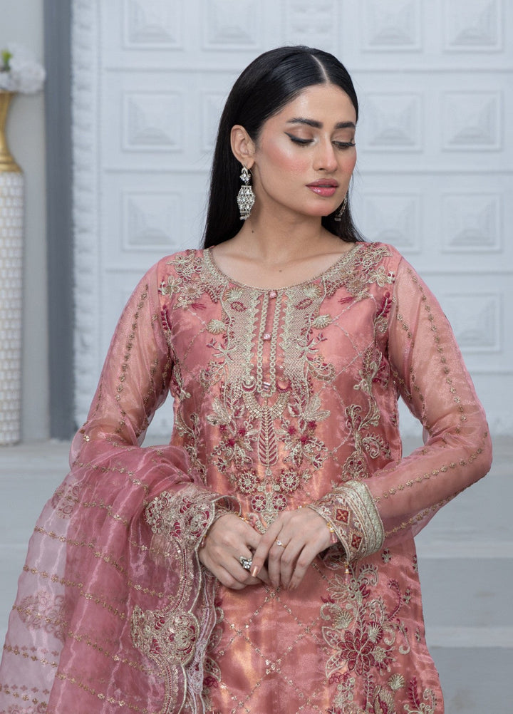 Afsheen by Maherposh RTW Embroidered Organza 3 Piece Suit MP-AF06 Festive Collection
