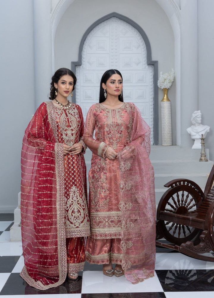 Afsheen by Maherposh RTW Embroidered Organza 3 Piece Suit MP-AF06 Festive Collection