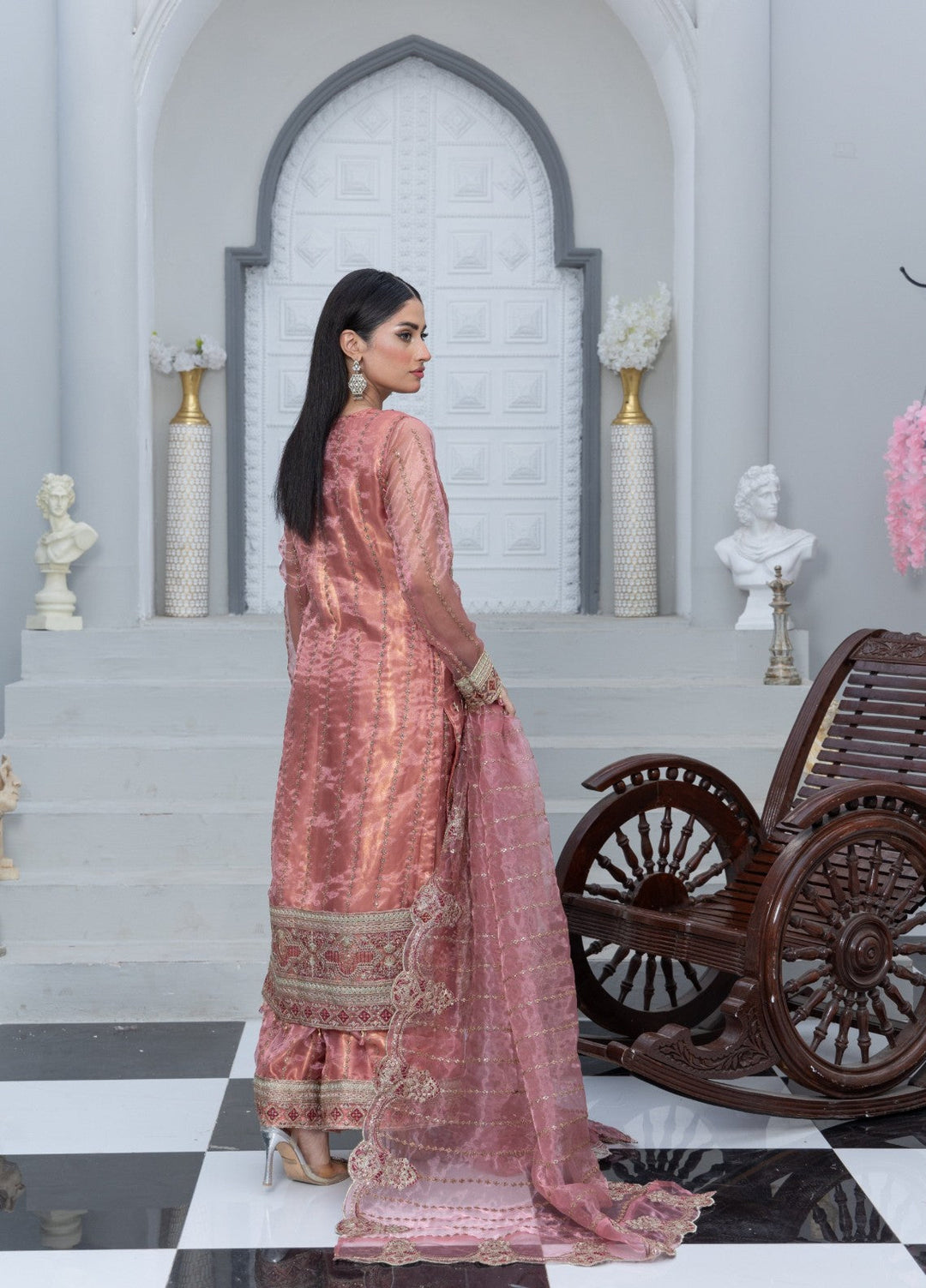 Afsheen by Maherposh RTW Embroidered Organza 3 Piece Suit MP-AF06 Festive Collection