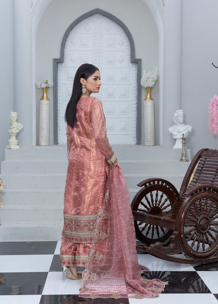 Afsheen by Maherposh RTW Embroidered Organza 3 Piece Suit MP-AF06 Festive Collection