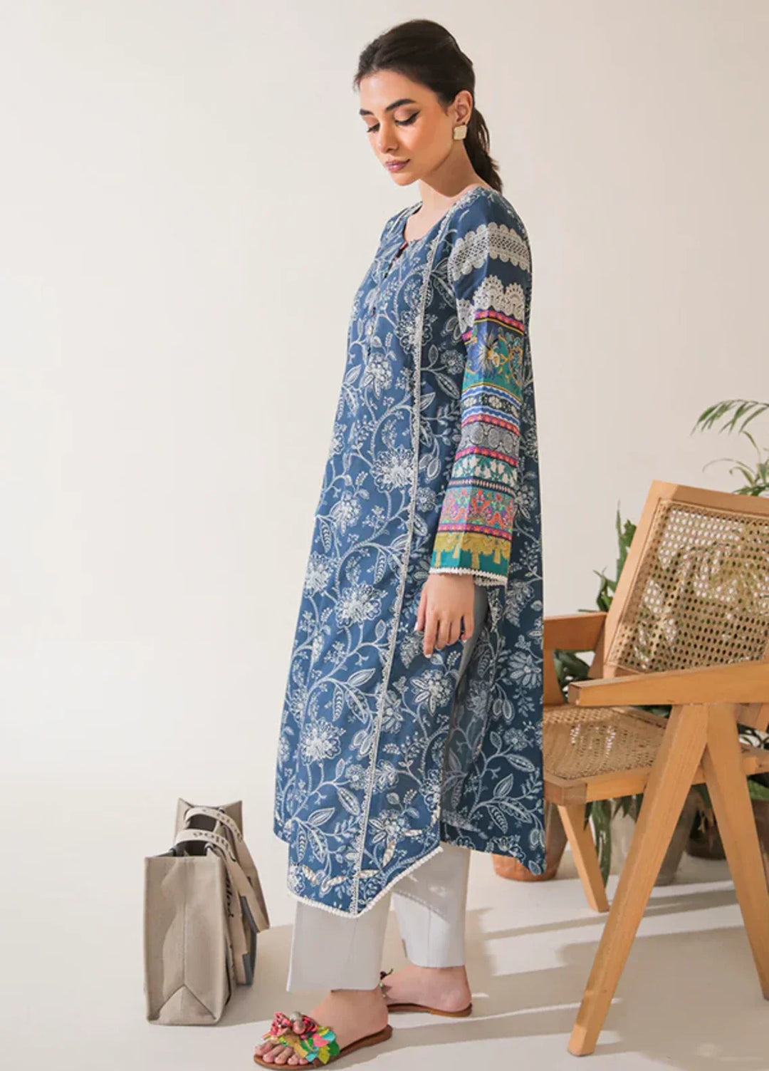Summer Boulevard Manara by Maria RTW Printed Lawn 1 Piece Suit Aylin Casual Collection