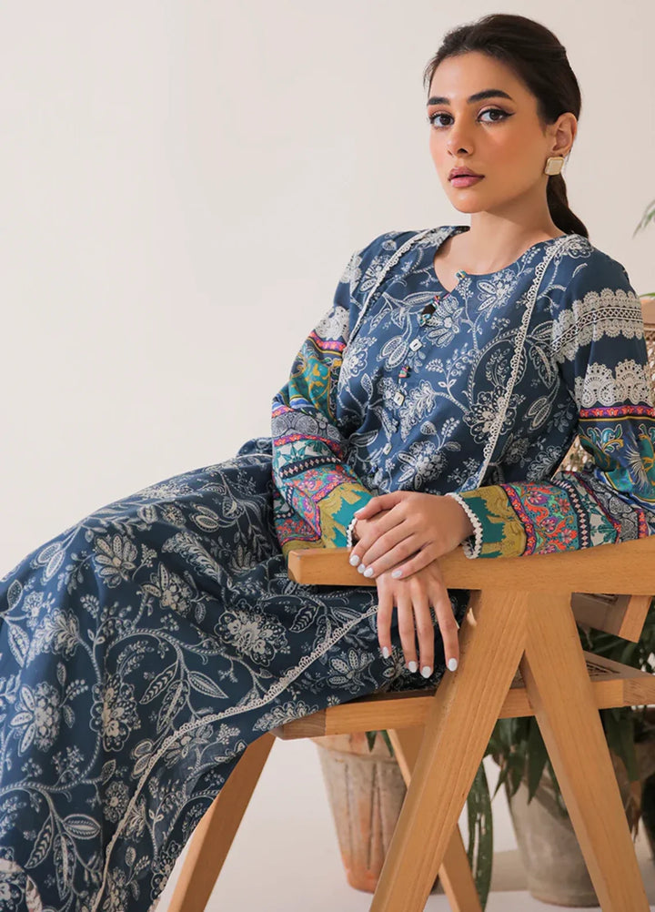 Summer Boulevard Manara by Maria RTW Printed Lawn 1 Piece Suit Aylin Casual Collection