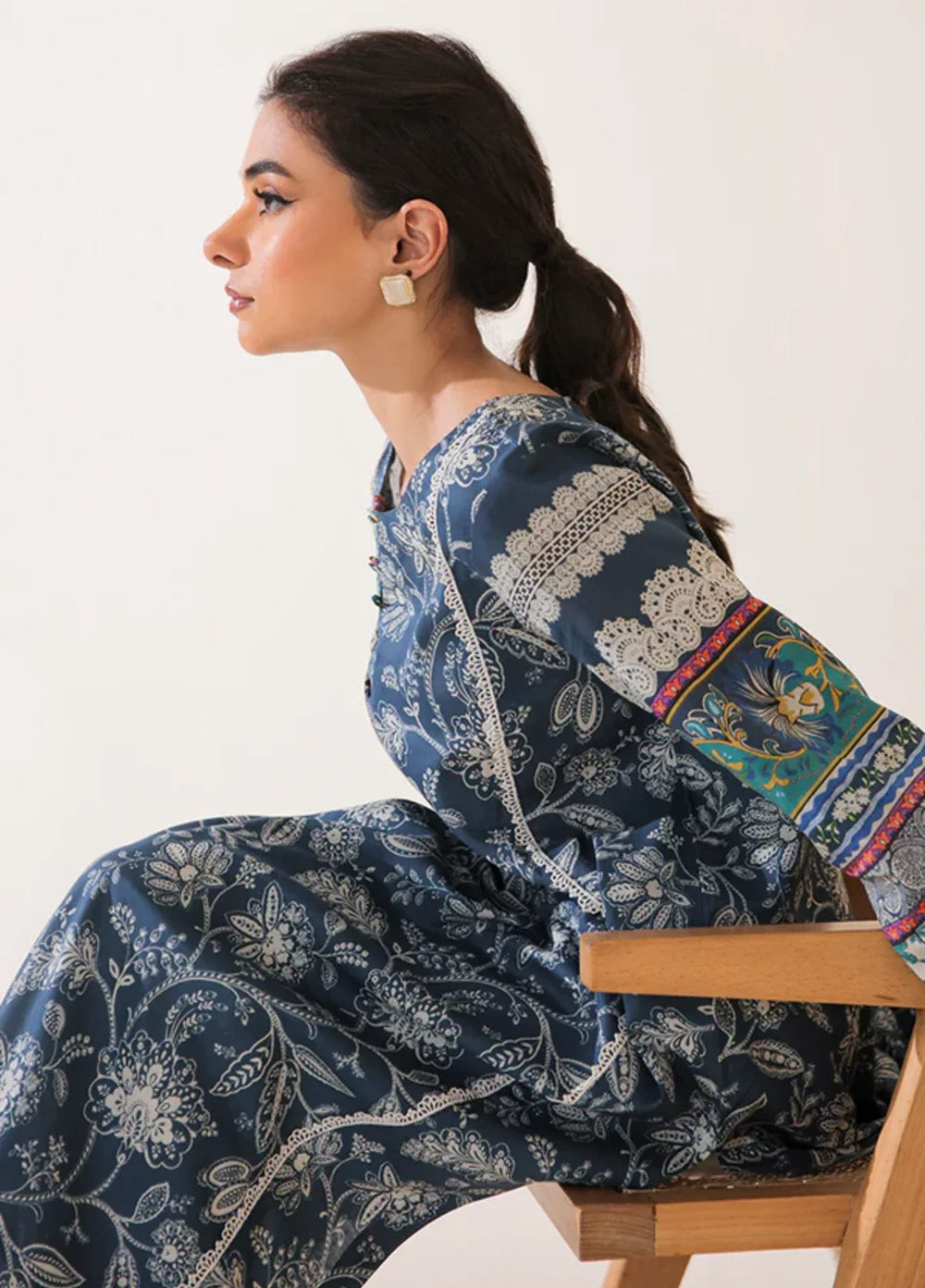 Summer Boulevard Manara by Maria RTW Printed Lawn 1 Piece Suit Aylin Casual Collection