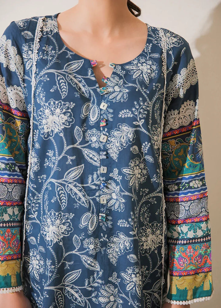 Summer Boulevard Manara by Maria RTW Printed Lawn 1 Piece Suit Aylin Casual Collection