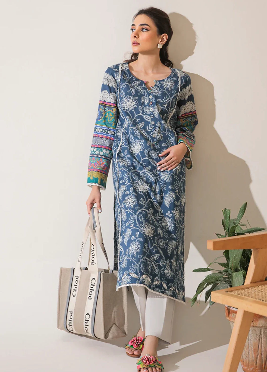 Summer Boulevard Manara by Maria RTW Printed Lawn 1 Piece Suit Aylin Casual Collection