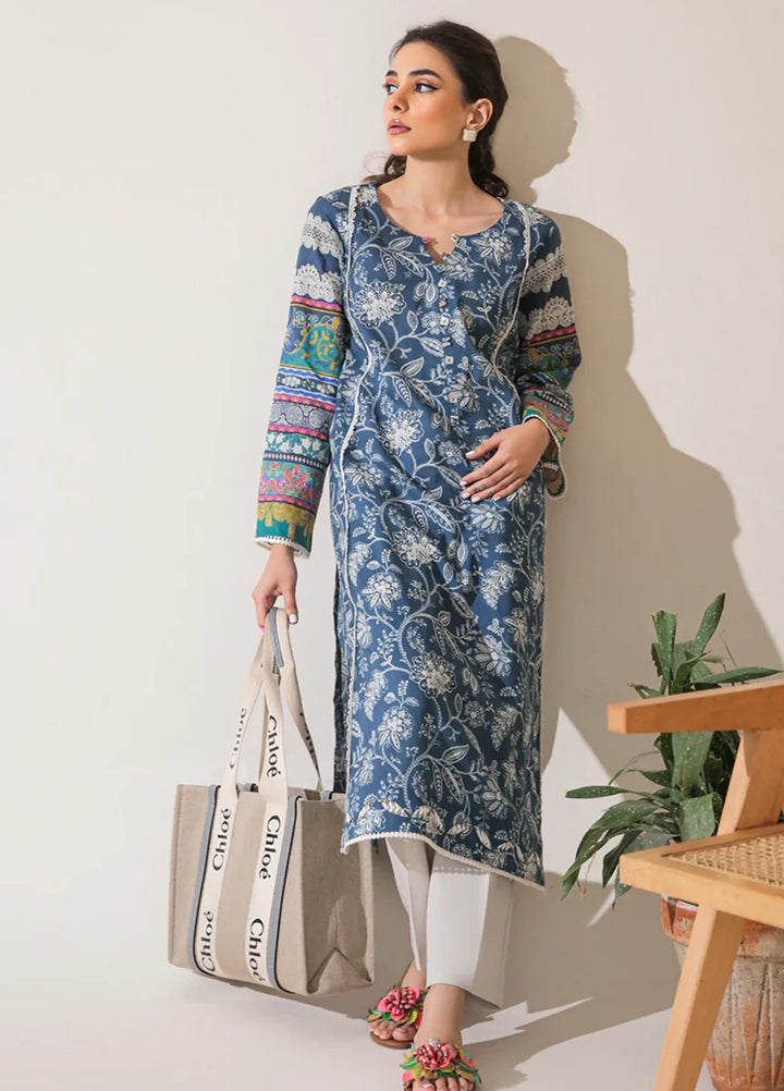 Summer Boulevard Manara by Maria RTW Printed Lawn 1 Piece Suit Aylin Casual Collection
