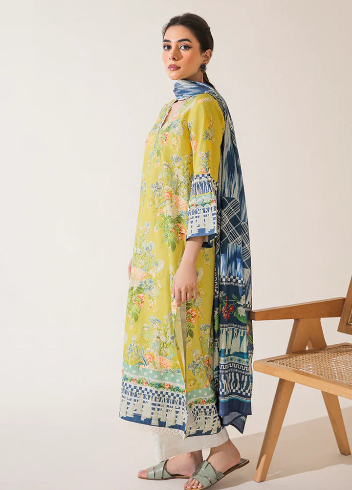 Summer Boulevard Manara by Maria RTW Printed Lawn 2 Piece Suit Zelia Casual Collection