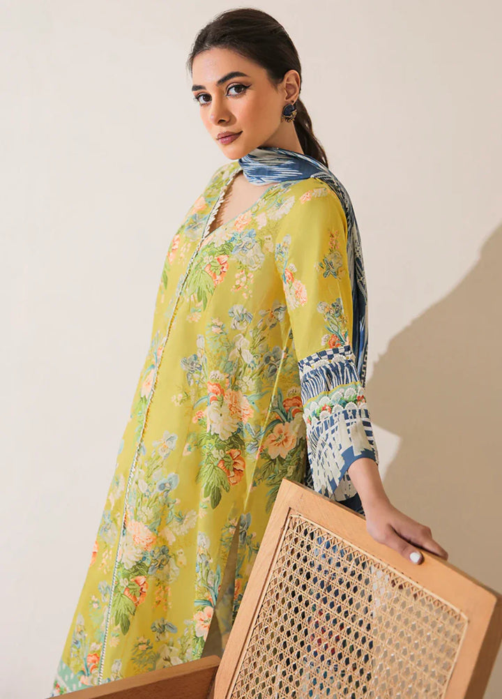 Summer Boulevard Manara by Maria RTW Printed Lawn 2 Piece Suit Zelia Casual Collection