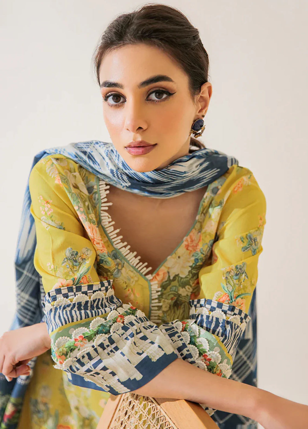 Summer Boulevard Manara by Maria RTW Printed Lawn 2 Piece Suit Zelia Casual Collection