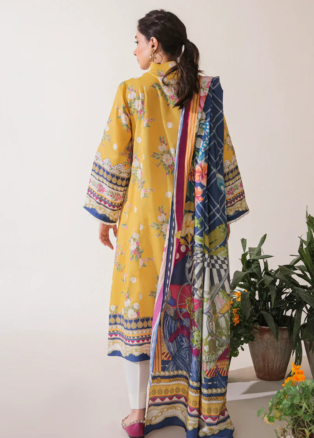 Summer Boulevard Manara by Maria RTW Printed Lawn 2 Piece Suit Ria Casual Collection